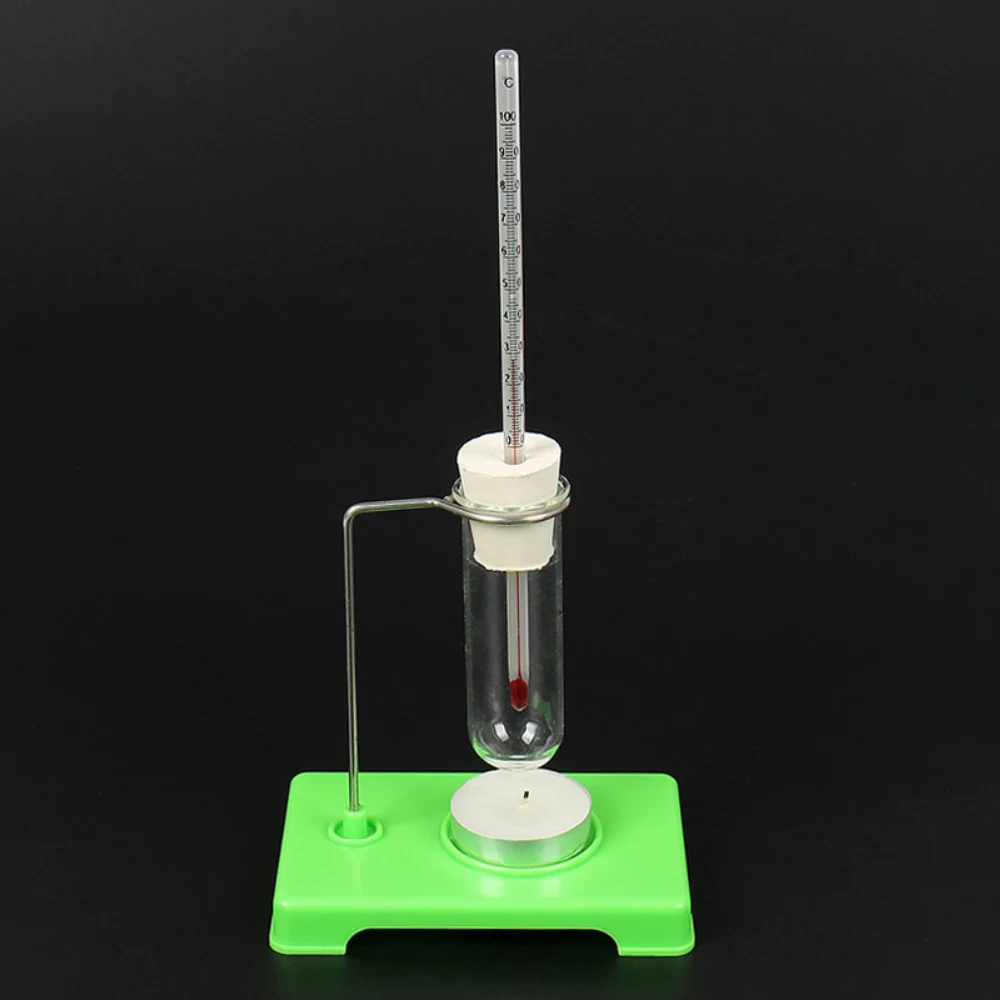 

Thermal experiment gasification liquefaction test tube thermometer physical experiment Teaching demonstration candle