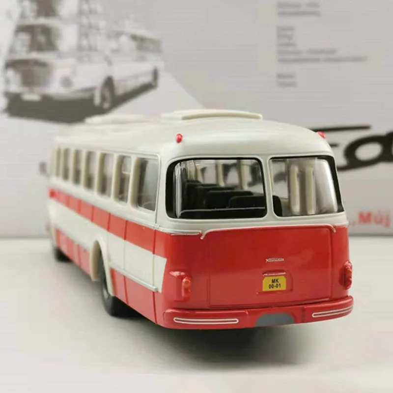 SKODA 1/43 Scale Diecast Plastic Vehicle 706RTO Cars bus VAN Model Toys Children Kids fans boy Gift Collection Display Souvenirs