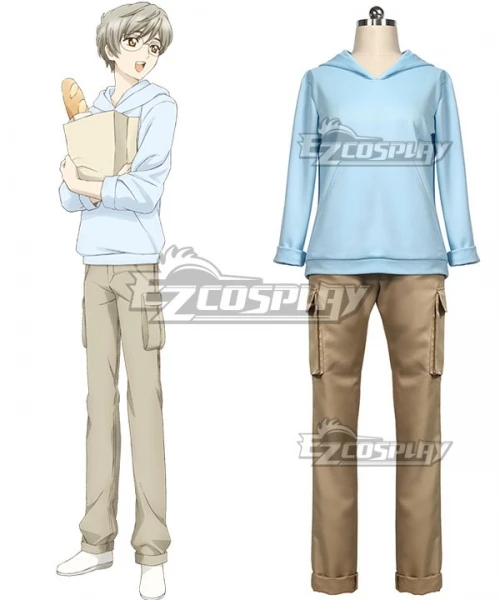 

Cardcaptor Sakura: Clear Card Yukito Tsukishiro Suit Adult Party Outfit Halloween Christmas Unisex Set Cosplay Costume E001