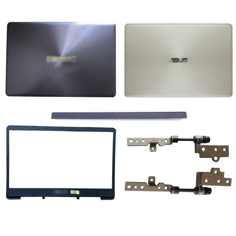 Pop Laptop For ASUS VivoBook X411U X411 X411UF X411UN X411UA LCD Back Cover/Front Bezel/Hinges/Hinge Cover Top Case Non-Touch