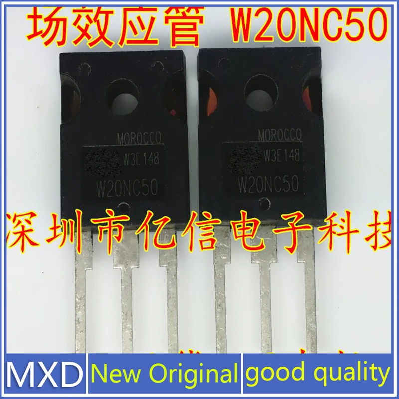 

5Pcs/Lot New Original Field Effect Tube STW20NC50 W20NC50 20A500V Direct Shot Good Quality