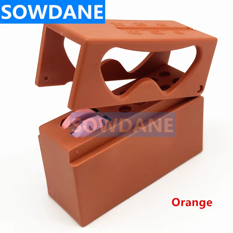 Variant: 1pc 10 holes Orange
