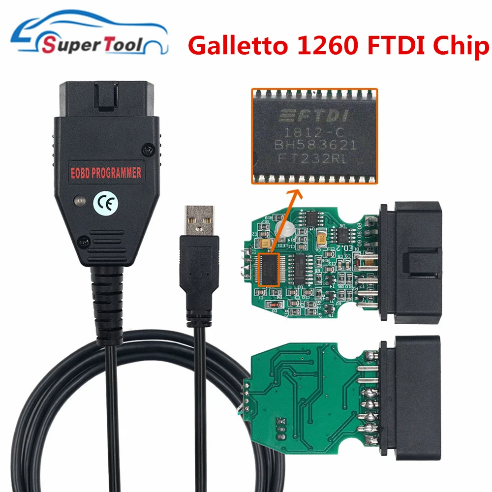 How to Change Start Programs on Your Car ECU: A Complete Guide Using Galletto 1260 ECU Flasher OBD2 Tool