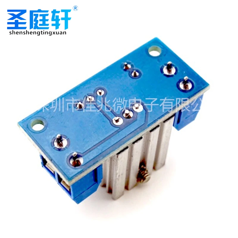 LM317 Adjustable Voltage Linear Regulator Power Supply LM317 DC-DC 4.2-40V To 1.2-37V Step Down Buck Converter Board Module