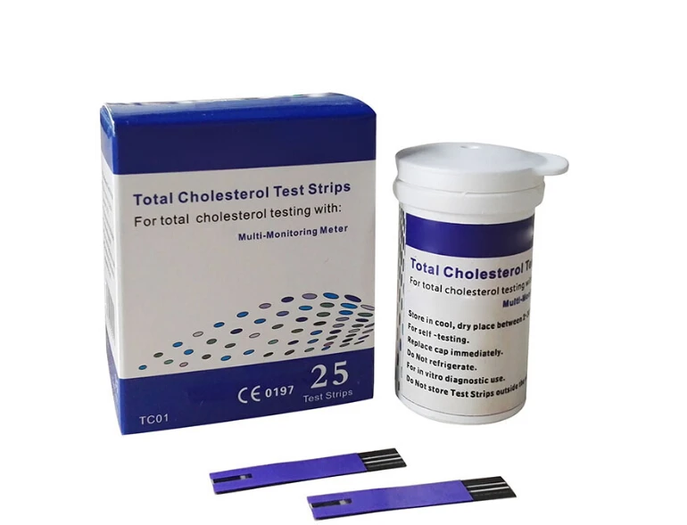 Cholestérol total 25pc
