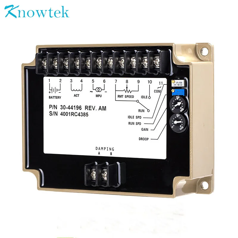 Generator Speed Control Unit EFC3044196 for KTA19 QSK19 K19 Governor Control 3044196 for actuator Replace for Original