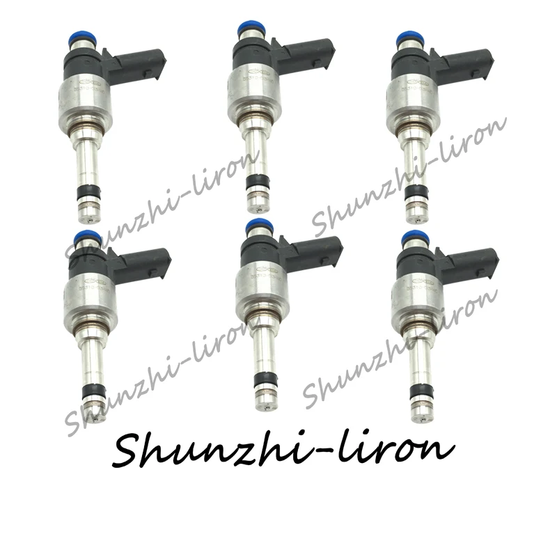 

6pcs Fuel Injector Nozzle For Hyundai Kia OEM 35310-03HA0