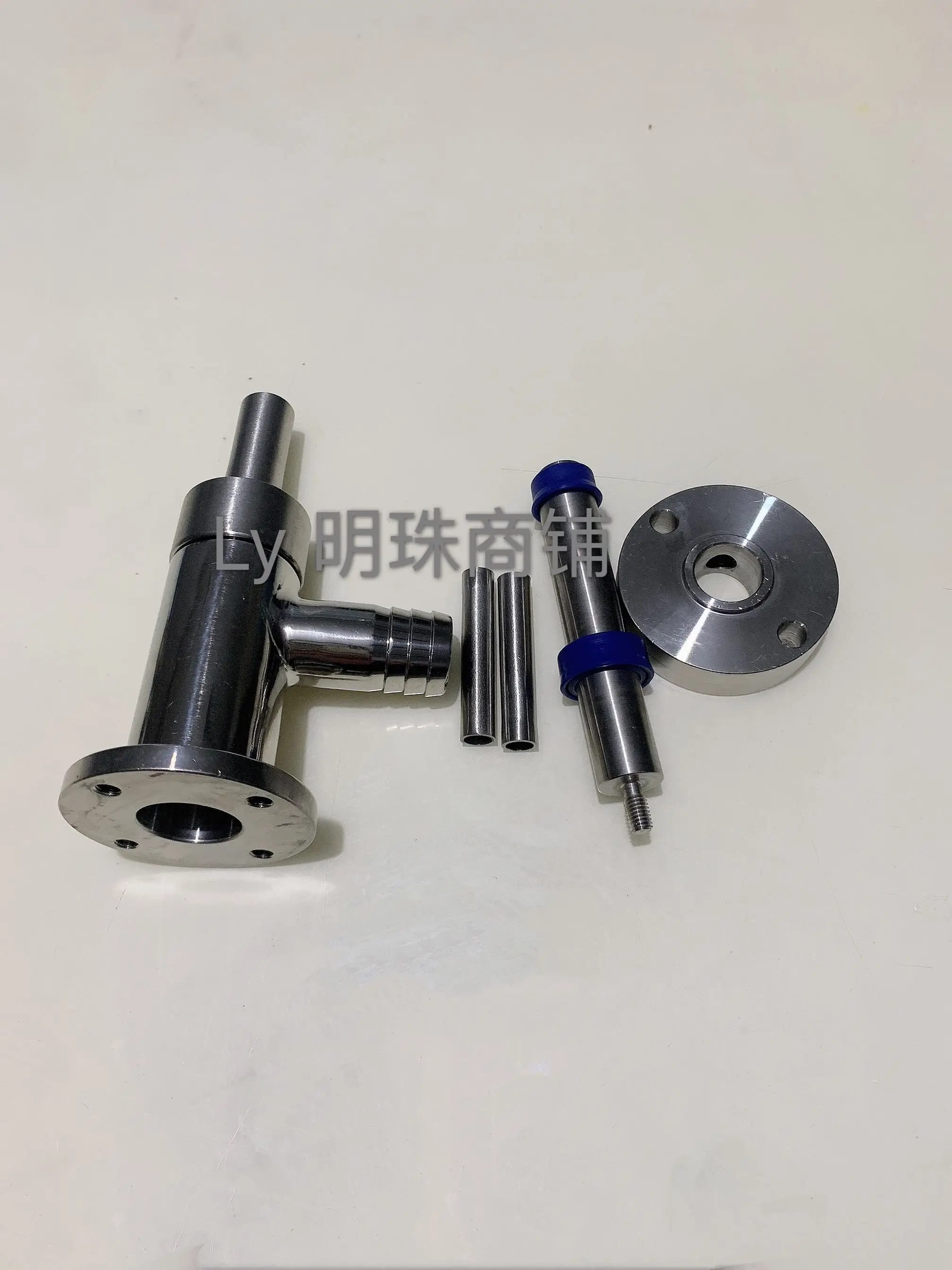 304 Canning Machine Discharge Nozzle Assembly Anti-drip Filling Head Paste Liquid Filling Machine Accessories