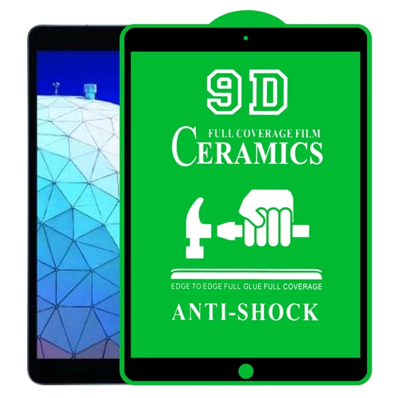 9D Full Screen Full Glue Ceramic Film For iPad Pro 10.5 / Air 3