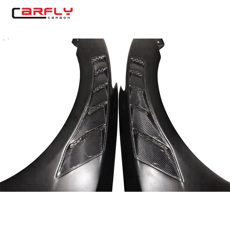 

High Performance! Nismo Fender Flares Style Carbon Mix FRP for 2020 GTR R35
