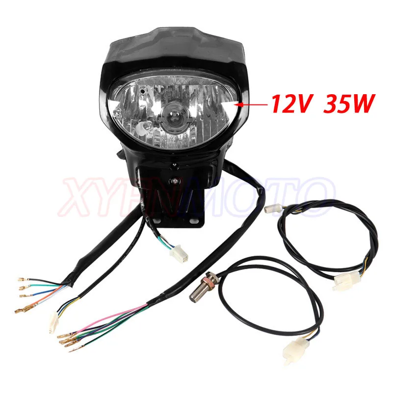 

LONCIN LIFAN ZONGSHEN buggy150cc 250cc 400cc ATV Quad Universal LED Digital Speedometer Odometer Euro Standard With Headlight