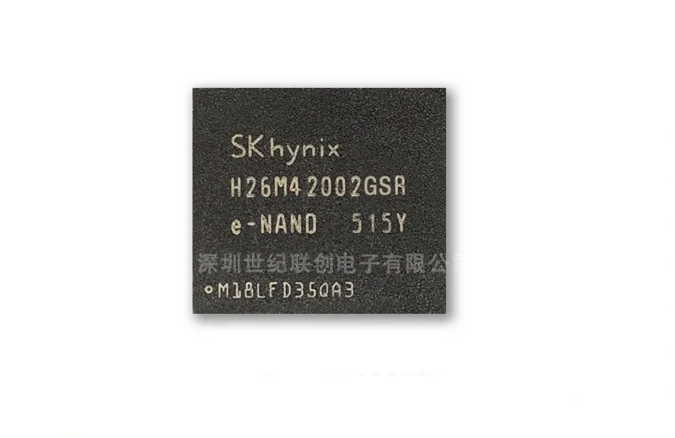 

Mxy 100% new original H26M42002GSR BGA Memory chip