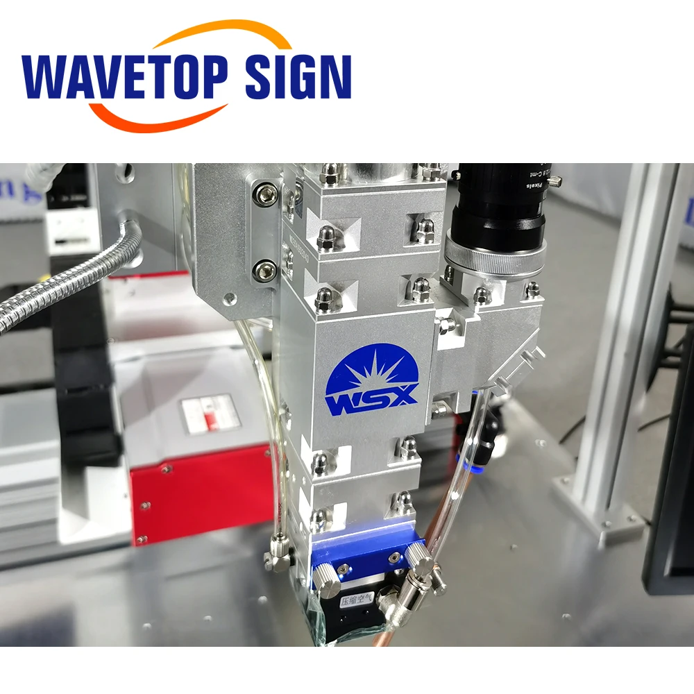 WaveTopSign 1064nm 1kw 1.5kw 2kw Hand-held YAG Laser Welding Machine MAX Raycus YAG Laser Source