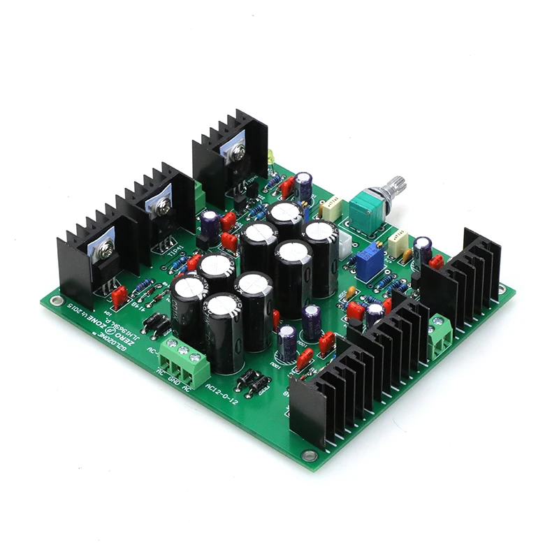 SUQIYA-JLH HOOD1969 Class A Headphone Amplifier Small Power Amplifier Can Be Used As Preamplifier PCB Kit Finished Board