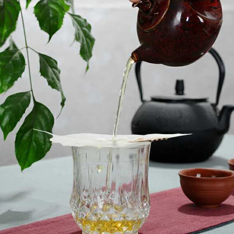 Tea Strainers Leaf Tea Filter Hollow Out The Leaves Personality Filter Leaves Shape Bodhi Leakage Kung Fu Tea Infusers Access