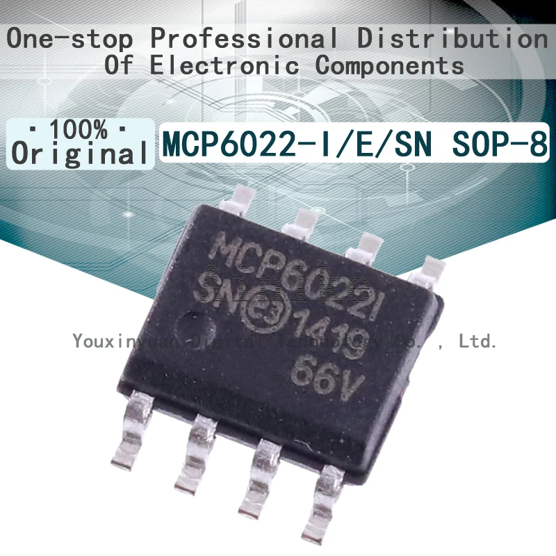 

10/шт. Новые оригинальные фотообои/SN MCP6022I MCP6022-I/SN MCP6022E SOP-8, операционный усилитель, микросхема