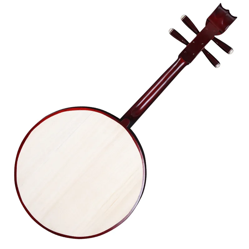 Redwood Daruan professional string instrument with bag