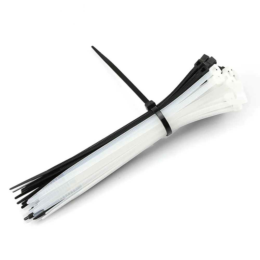 10*600mm & 10*700mm Nylon cable tie white black 8.5mm wide self-locking strap fastener wire and cable various specifications