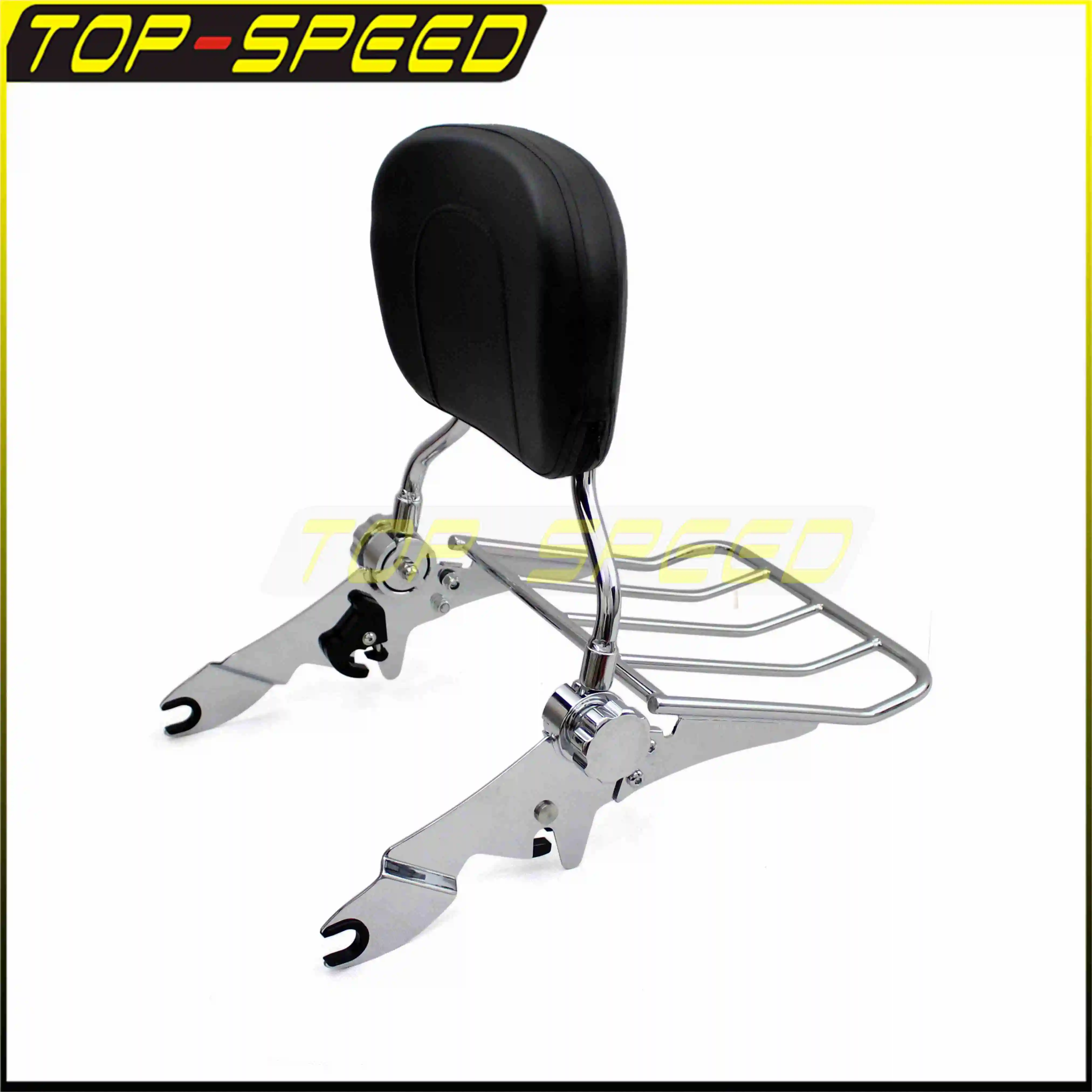 Motorcycle Luggage Rack Rear Passenger Sissy Bar Backrest For Harley Touring Road Glide FLTRU FLTRX FLTRUSE FLTRXSE FLTRXSE2