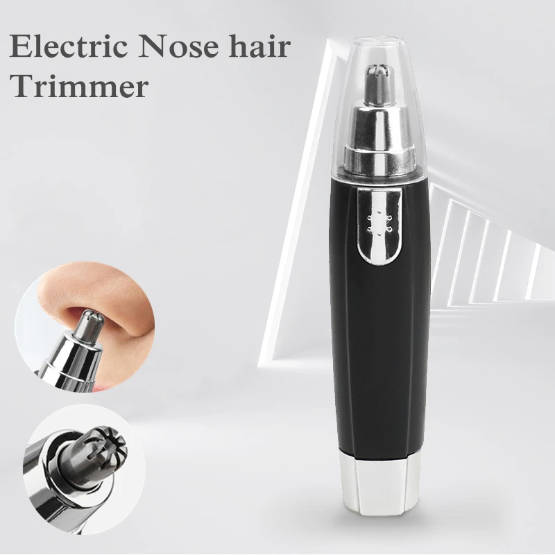 1PC Elektrische Ohr Hals Nase Haar Trimmer Augenbraue Trimmer Implementieren Rasierer Clipper Rasierer Mann Frau Sauber Trimer Razor Remover kit