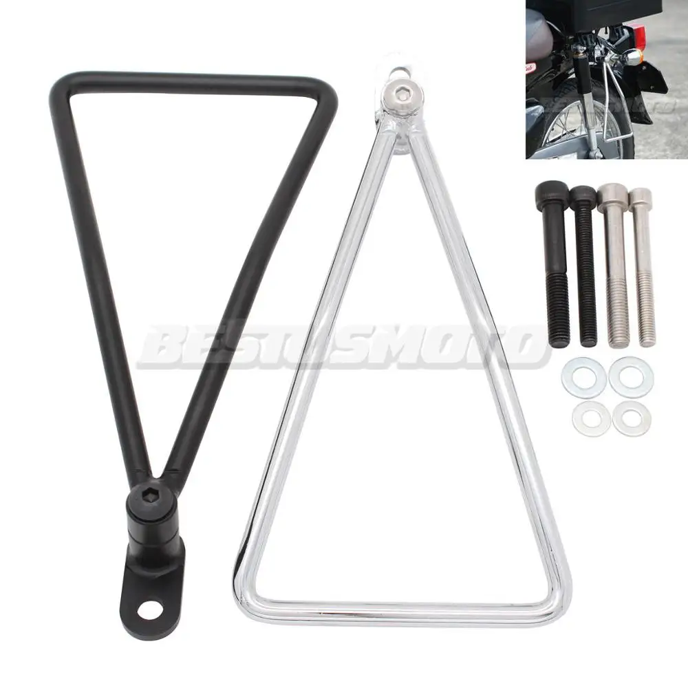 Motorcycle Left Right Saddle Bag Side Trunk Bag Support Bracket Side Trunk Bag Holder For Honda Super Cub 50 65 70 90 C100 C125