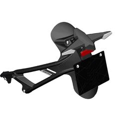 Motorcycle Accessories Aluminum Alloy Widened and Thickened Rear Mud Plate Rear Water Baffle for Zontes Ghost Zt250-310x/r/t