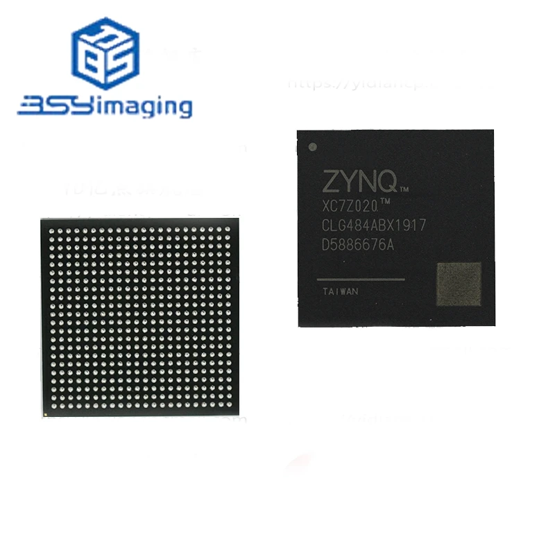 XC7Z020-1CLG484I IC SOC CORTEX-A9, 484BGA, 100% a estrenar, Original, 1 unids/lote, ARTIX-7