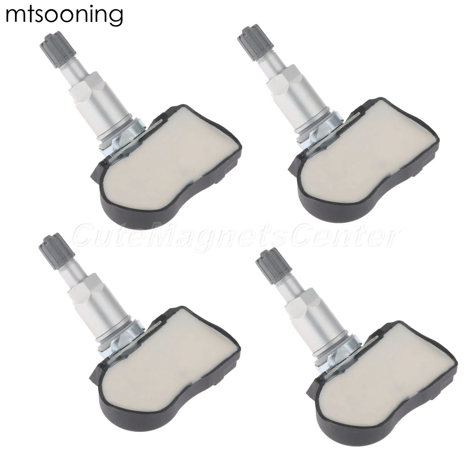 

mtsooning 4pcs Tire Pressure Monitoring System Sensor Sensor 433MHz 56029527AA For Chrysler 200 300 Dodge Magnum Caliber Avenger