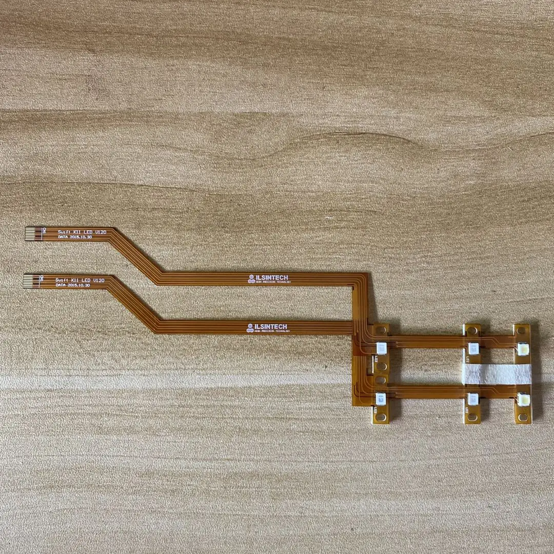 Imagem -05 - Original Ilsintech K11 Fibra de Fusão Splicer Led Cabo V120 Iluminação Cabo Azul Luz Cabo