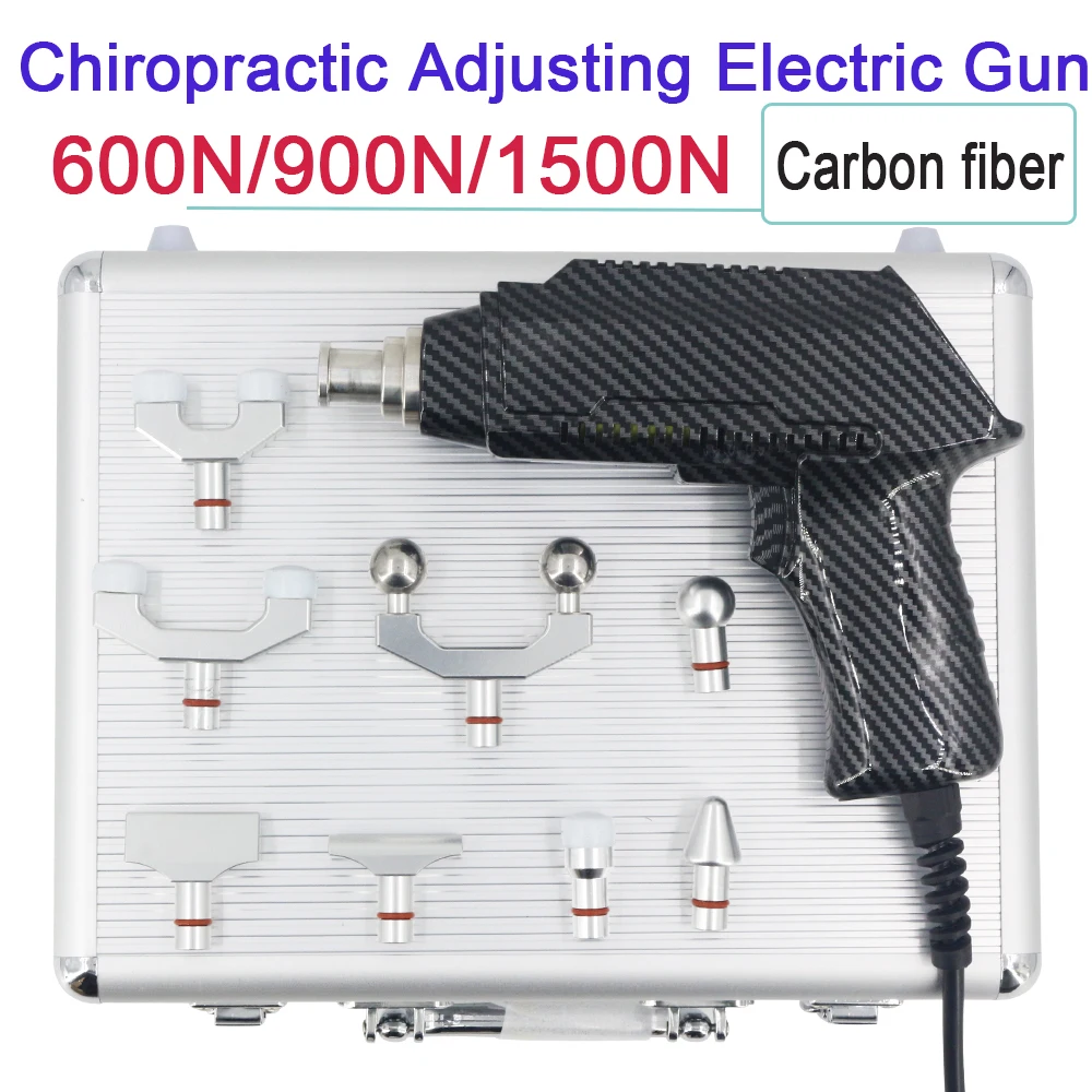 Chiropractic Adjusting Tool 600N/900N/1500N For Therapy Correction Spinal And Relieve Spine Pain Body Relax Electric Gun Massage