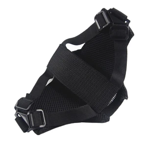 Tactical Half Face Airsoft -Maske, Metallnetz, Doppelband, einstellbar, CS Wargame, Jagd, Paintball, Schutzmasken 8 Hauptverkäufe Mascara Protection Airsoft - №4