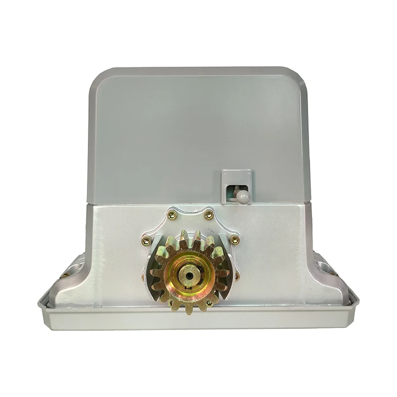 Apricancello elettrico scorrevole automatico 1800KG Motore automatico remoto Resistente rack in nylon da 6 m Lampada di allarme per fotocellula a infrarossi