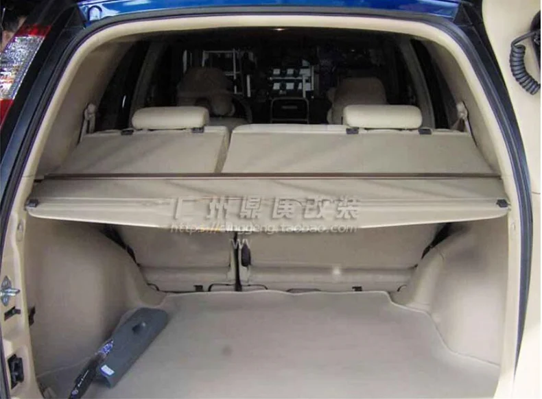 Rear Cargo Cover For Honda CR-V CRV 2002 2003 2004 2005 2006 Privacy Trunk Screen Security Shield Shade Auto Accessories