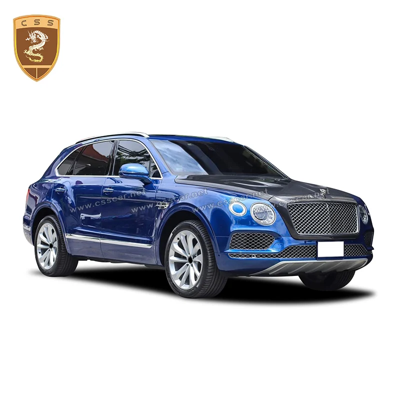 Real Carbon fiber For Bentley Bentayga Mail Grille M Style Best