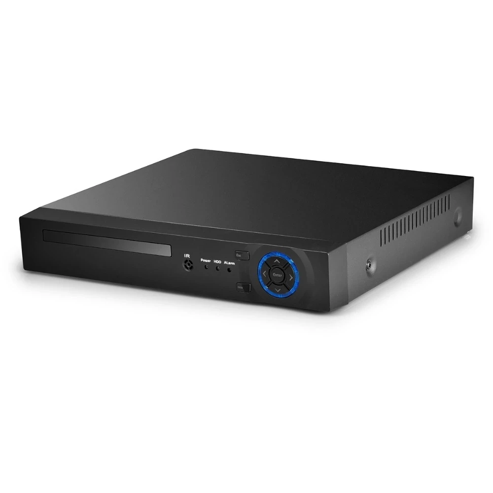 16/32CH 4K Registratore di telecamere di sicurezza IP NVR 8MP Videoregistratore di rete XMEYE P2P per telecamera di videosorveglianza IP da 2MP/3MP/5MP/8MP