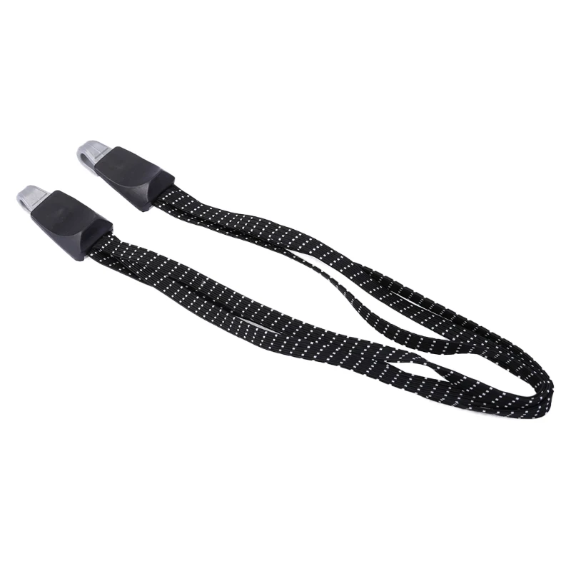 Fixed Rope Elastic Luggage Rubber Band 3in1 Strap Hook Cycling Stacking Y51D