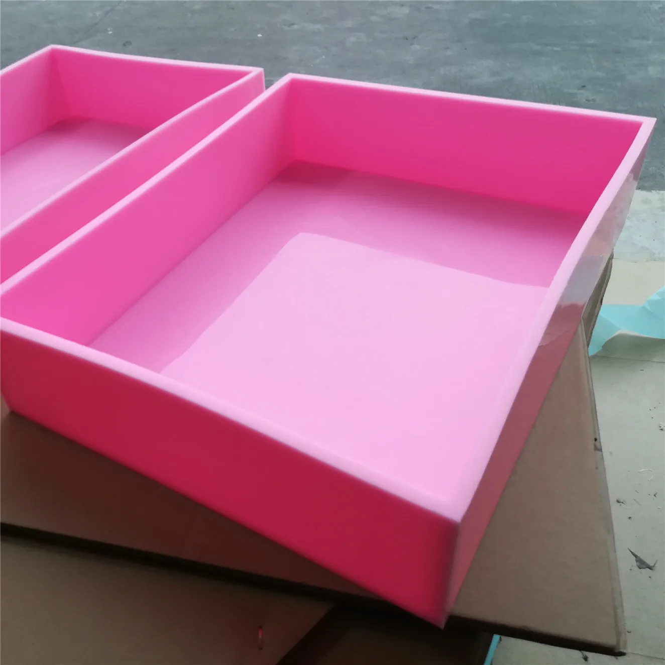 Silicone Slab Molds for CP Soap Making, Silicone Liner, Size 40.2*30.7*9 cm