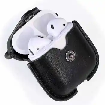 12 best sales skórzane etui do airpods 2 - №3