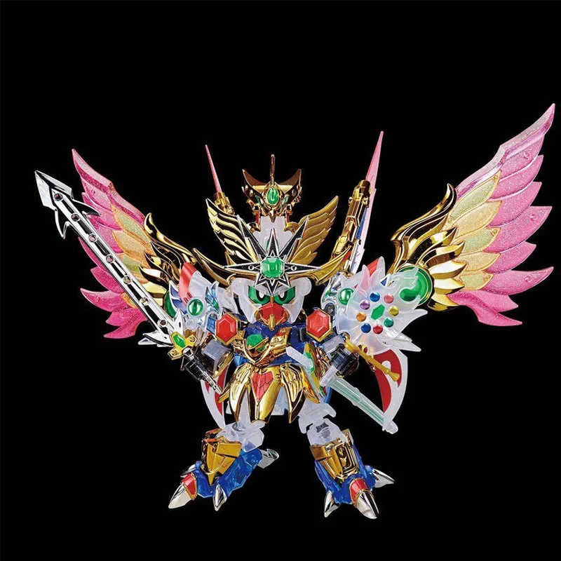 Bandai Gundam Model Kit Anime Figuur Legendbb Overwinning Daishogun Clear Kleur Echt Gunpla Actie Speelgoed Figuur Speelgoed Voor Kinderen