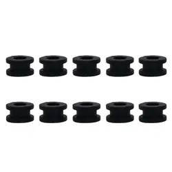 10x Motorcycle Grommets Gasket Fairings Bolt Kit For Honda CBR For Suzuki GSXR For Kawasaki ZX-6R For Yamaha yzf R1 R6