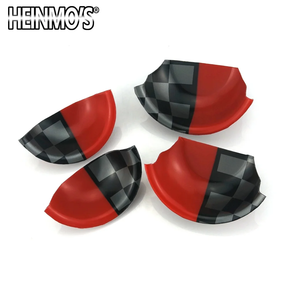 For MINI Cooper F56 F54 F55 F60 Countryman Car Styling Decals For MINI Cooper Accessories Door Handle Cover Sticker For MINI F56 image 3
