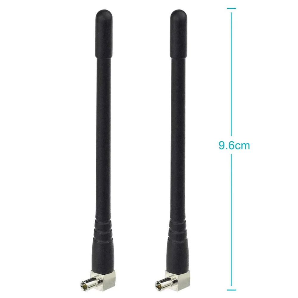 Eightwood 2pcs Huawei E3372 4G LTE 3dBi External TS9 Antenna for Verizon AT&T MiFi Mobile Hotspot Router USB Modem Nighthawk