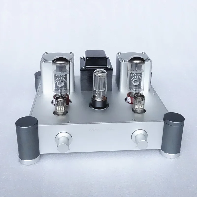 

NEW WEILIANG AUDIO A20 EL34 tube power amplifier class A power amplifier 10W*2