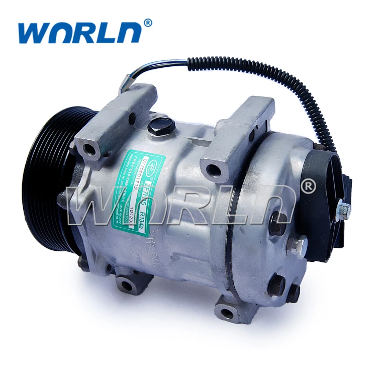 

24V Truck AUTO A/C Compressor For RENAULT Truckes MIDLUM 2000- OEM 8192 6093 82492298 5010605063