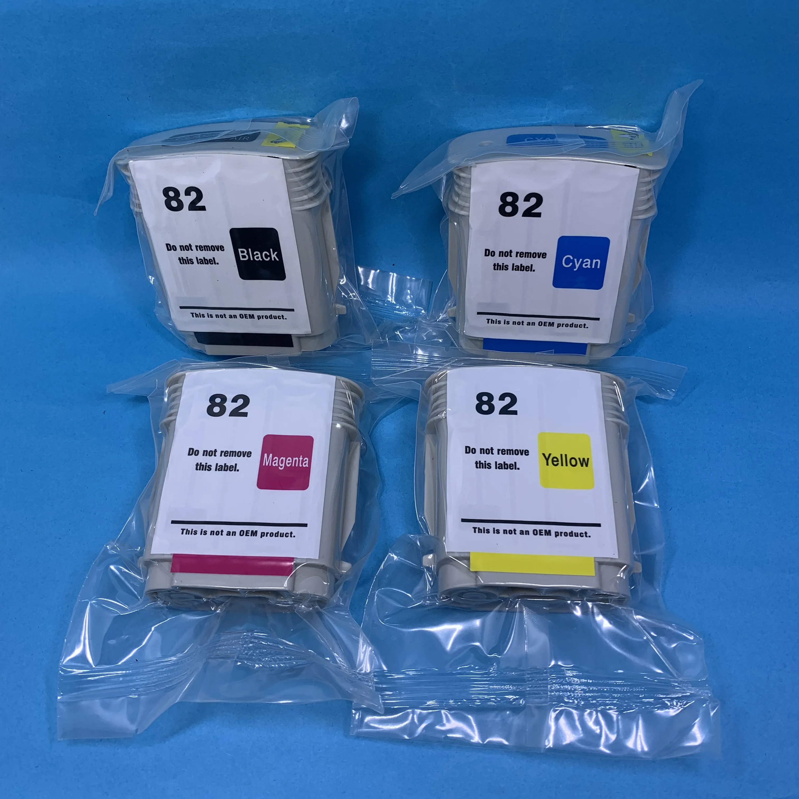 For HP82 Replacement Ink Cartridge for hp 82 Compatible For HP Designjet 10S 111 500 500ps 510 800 800ps 815 815MFP 820 820MFP