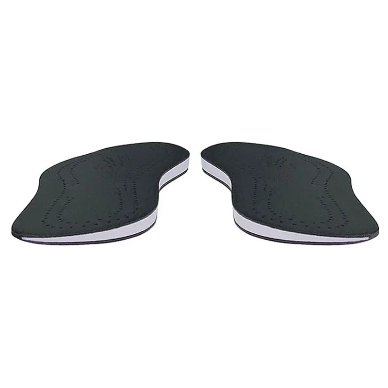 가죽 O/X 다리 정형 외과 신발 Insoles 남성 여성 교정 신발 삽입 발 노크 무릎 통증 활 다리 Valgus Varus 깔창