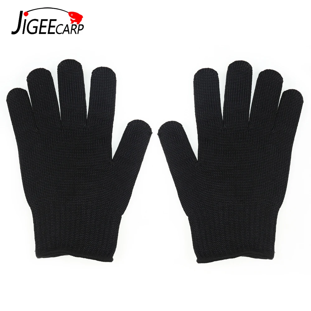 1 Pair Anti Cut Fishing Gloves Hands Protecting Fish Gloves Strong Saltwater Fishing Tackle Accessories for Men and Women