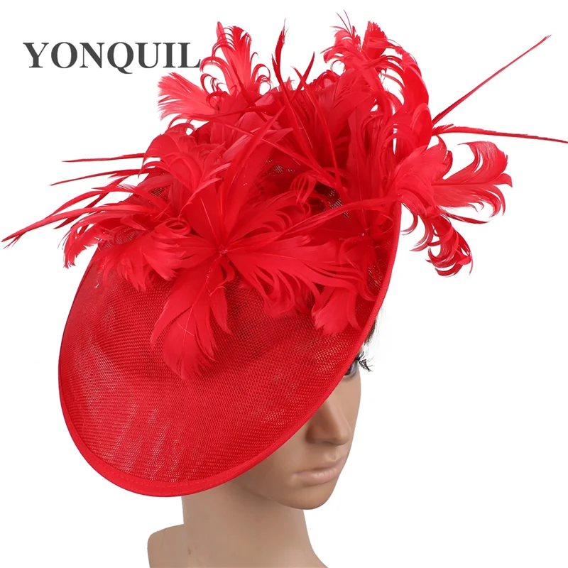 Épingles à cheveux élégantes pour femmes, chapeau de fête chic, casquettes Fedora chics, épingles à cheveux vintage pour dames, occasion formelle,