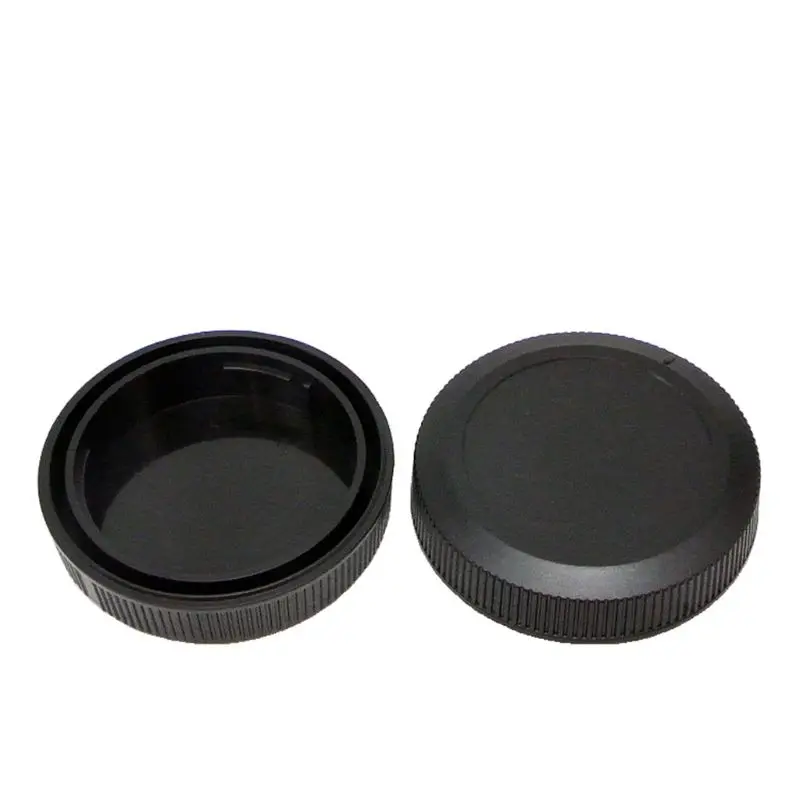 Rear Lens Cap Set Voor Canon Eos Rf Mount Rear Lens Cap Body Cap Canon R