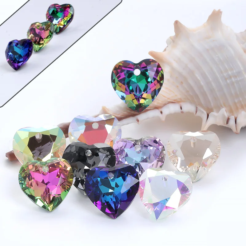 8/14.5MM Earring Making Gemstone High Quality Rhinestone For Pendant Women Jewelry Diamond Strass Charms For Neck Diy Crafts